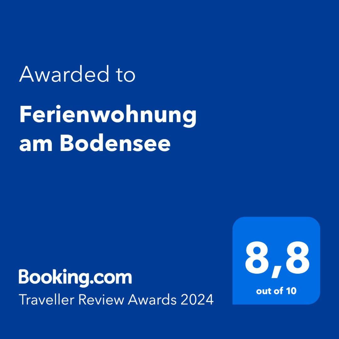 Ferienwohnung Am Bodensee Uhldingen-Mühlhofen Esterno foto